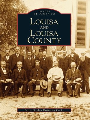 cover image of Louisa and Louisa County